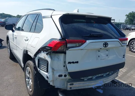 2021 Toyota Rav4 Le из США, поврежденный, VIN 2T3F1RFV3MW239218